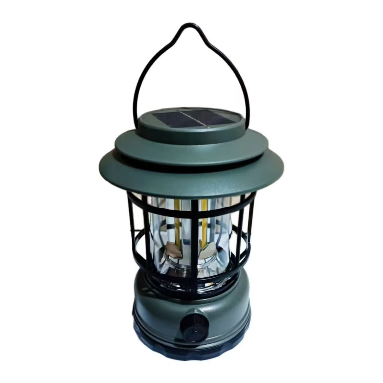 Multifunctional Camping Lamp – Portable LED Tent Light with Long Battery