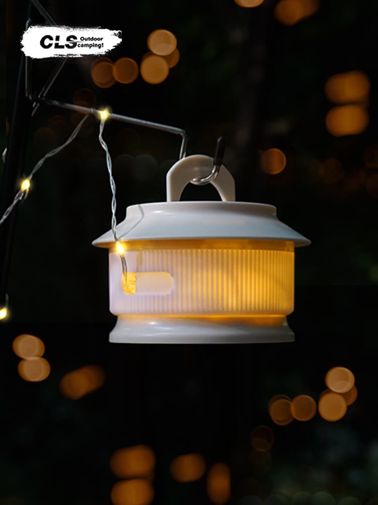 20m Outdoor LED String Lights – Camping Tent, Party & Balcony Decoration