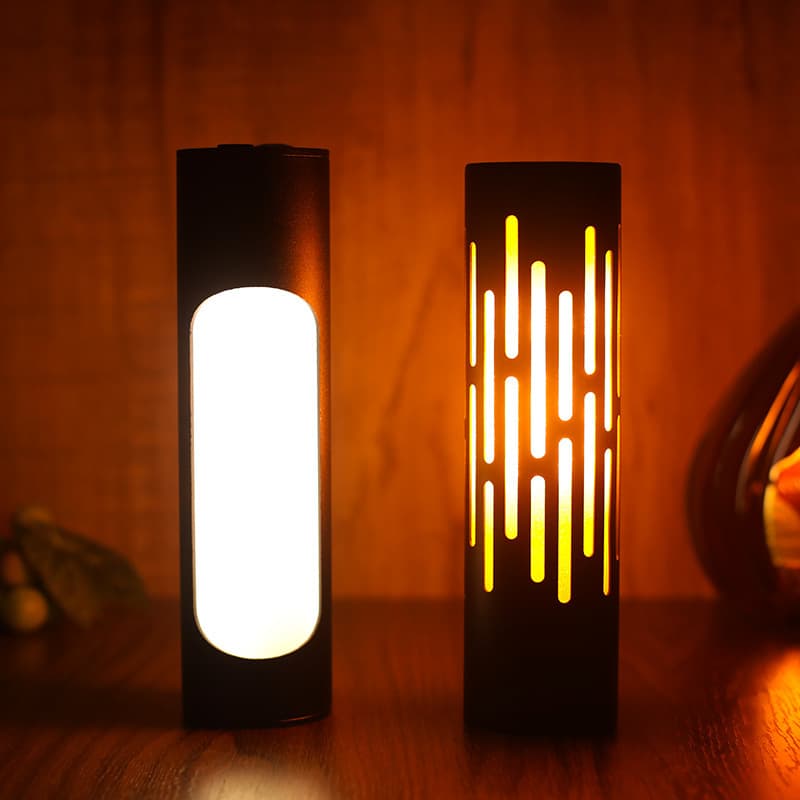 Creative LED Table Lamp – Rechargeable Night Light for Restaurant, Bar & Home Decor