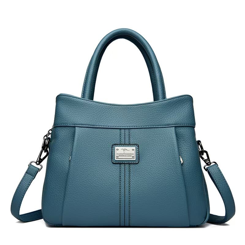 2025 Large Capacity Ladies Shoulder Bag – Multi-Compartment Fashion Tote